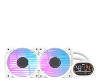 DarkFlash DH240D 2x120mm White DH240D WHITE - 1469247 - zdjęcie 2